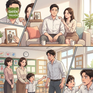 
                            Sau Ly Hôn, Tôi Đánh Mất Con Gái