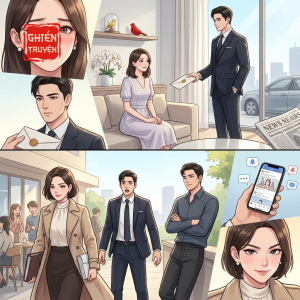 Thử Lòng Chim Hoàng Yến, Tổng Tài Tự Làm Mất Vợ