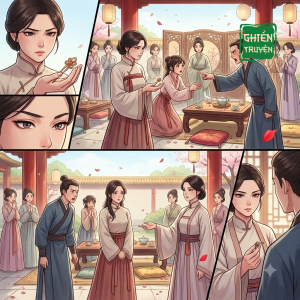
                            Nàng Không Nhường, Thiên Hạ Tự Loạn