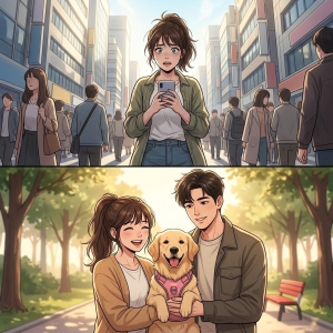
                            Tôi Chạy Anh Đuổi, Chó Bám Theo