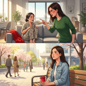 
                            Mẹ Chồng Dùng Tên Tôi Để Ngoại Tình, Tôi Dẫn Vợ Cả Tới