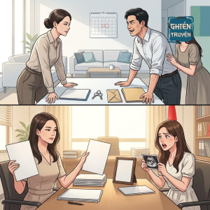 
                            Ngày Thứ 27 Trong Thời Gian Hòa Giải Ly Hôn, Chồng Tôi Qua Đời, Tiểu Tam Cầm Phiếu Khám Thai Đến Đòi Chia Di Sản