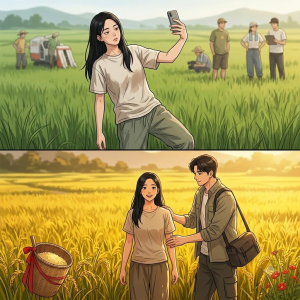 
                            Cùng Trồng Trọt Nào Thiếu Nữ