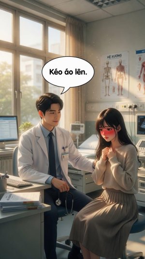 Gặp Chồng Ở Khoa Phụ Sản