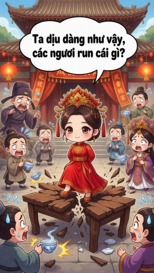 Hoàng Hậu Được Nhặt Về