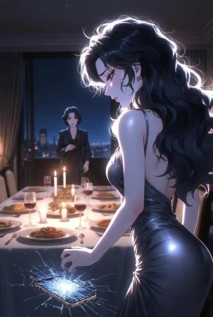 Nửa Đêm, Trong Căn Phòng Ngủ Lớn Của Biệt Thự