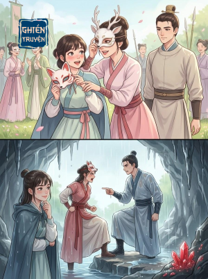 Chiếc Mặt Nạ Hồ Ly Đỏ
