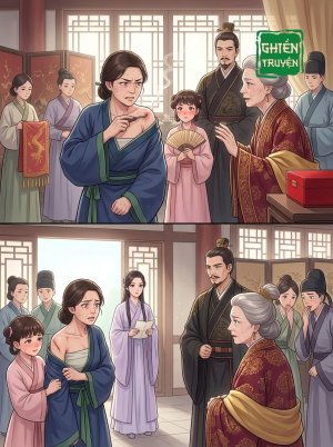 Giữa Cung Đình Huyền Bí