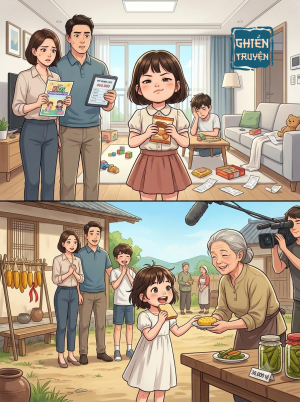 Khám Phá Cuộc Sống Nông Thôn Của Cô Bé Nhà Giàu