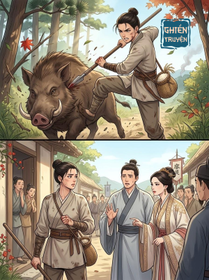 Báo Thù Trong Lửa Đen