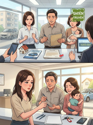 Em Trai Vừa Sinh Đã Nợ Ba Triệu