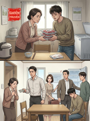 Bữa Cơm Của Những Mảnh Ghép