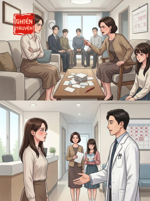 Câu Chuyện Tình Yêu Và Bóng Đen Gia Đình