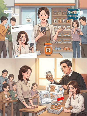 Lời Buộc Tội Đằng Sau Bữa Cơm