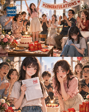 Hai Người Cùng Được 748 Điểm