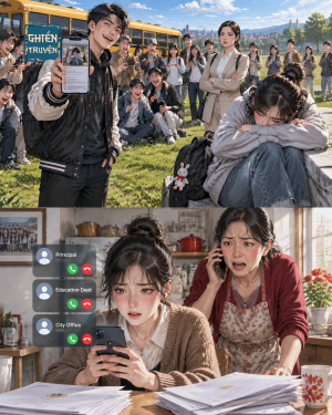 Ngày Cả Trường Náo Loạn