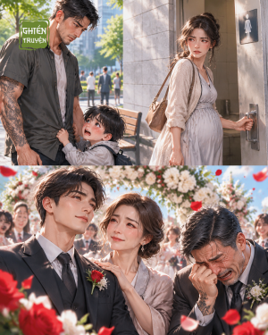 Ông Bố Xăm Trổ Của Tôi
