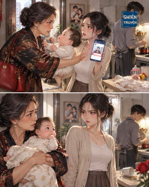 Bẫy Dành Cho Mẹ Chồng