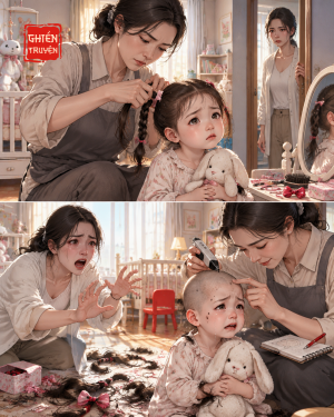 Bảo Mẫu Đếm Nốt Ruồi