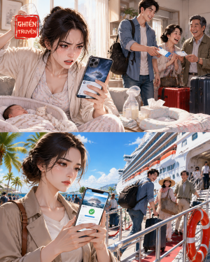 Sau Khi Chồng Bỏ Mặc Tôi Ở Cữ