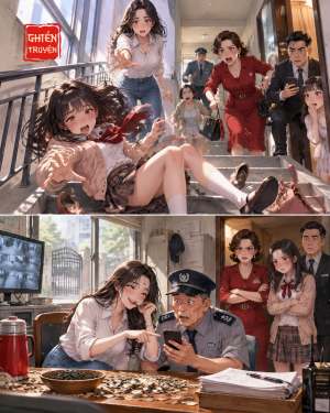 Thiên Kim Không Thể Ngậm Miệng