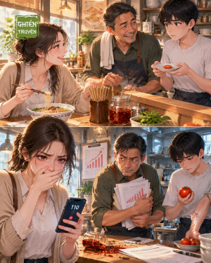 Bí Mật Sau Quán Mì