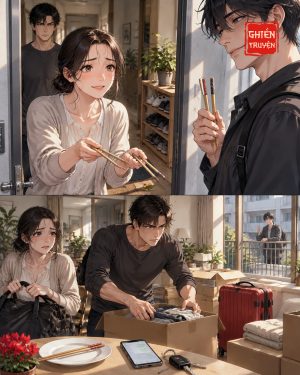 Ba Chiếc Đũa Mượn Trong Đêm
