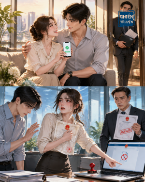 Giấy Kết Hôn Là Giả, Tình Yêu Cũng Là Giả