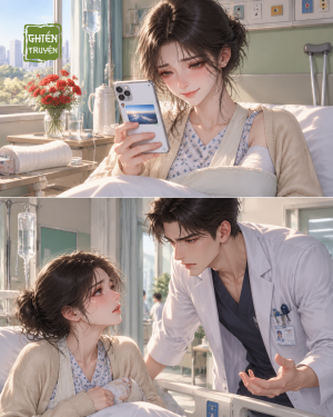Lúc Em Nằm Viện, Anh Đang Bên Cô Ấy