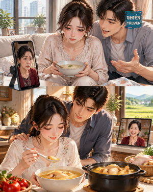 Ngày Ở Cữ Thứ Mười Hai, Mẹ Gọi Video Cho Tôi, Dịu Dàng Hỏi