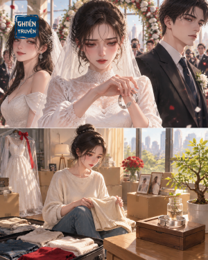 Váy Cưới Không Thuộc Về Anh