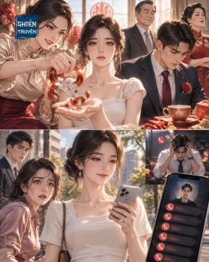 Tôi Chỉ Mất Một Chiếc Vòng.