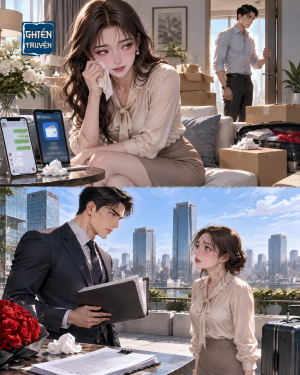 Bạch Nguyệt Quang Về Nước, Tôi Đòi Ly Hôn