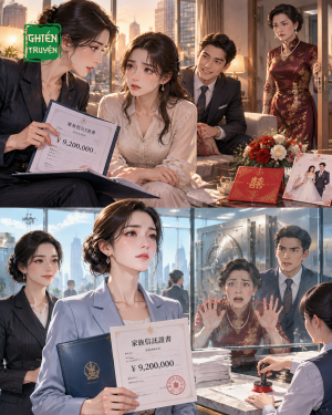 9,2 Triệu Tệ Hồi Môn