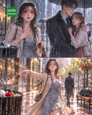 Chiếc Ô Không Còn Nghiêng Về Em