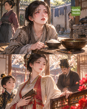 Gả Cho Thế Tử Đoản Mệnh Để Chờ Ngày Ở Góa