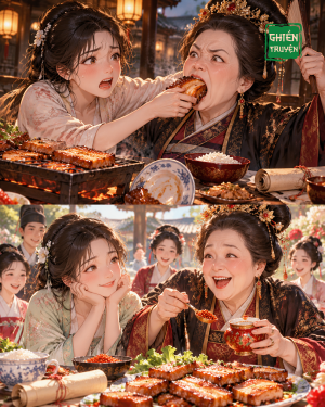 Bà Mẫu Không Chịu Đói