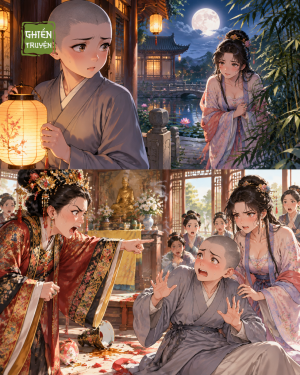 Mưu Kế Của Tiểu Ni Cô