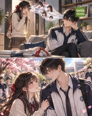 Ở Ké Nhà Trùm Trường Tôi Trở Thành Bé Cưng