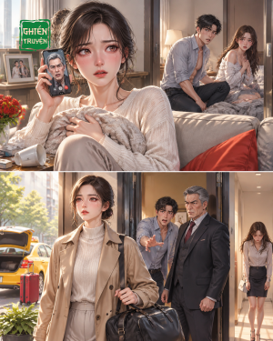 Anh Cho Thư Ký Vào Phòng Ngủ Chính, Tôi Buông Tay
