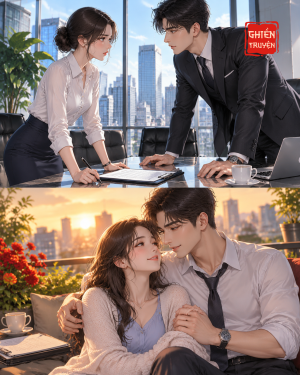 Sếp Cố, Anh Theo Đuổi Tôi Mười Năm Rồi