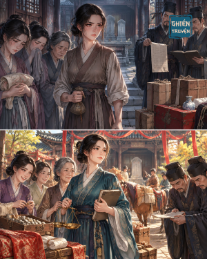 Góa Phụ Quản Gia