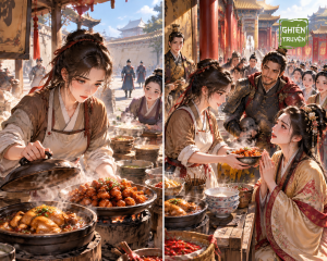 Hoàng Hậu Trù Thần Của Đại Tiêu