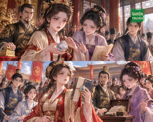 Hoàng Hậu Phá Mưu