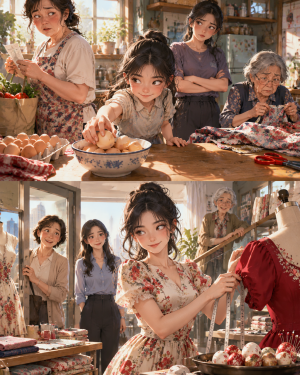 Người Thay Thế Chị Gái