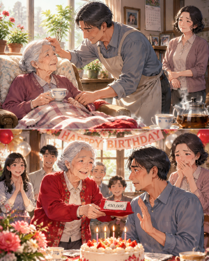 Hai Mươi Lăm Năm Chờ Đợi Lòng Tốt