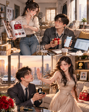 Khi Tiền Không Đủ Để Yêu
