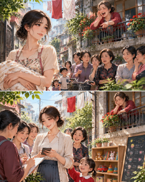 Cuộc Chiến Của Những Bảo Mẫu
