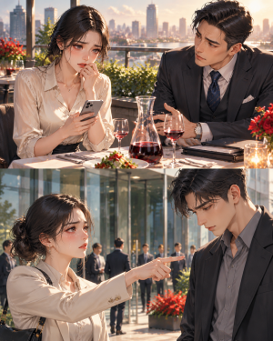 Cuộc Gặp Gỡ Định Mệnh Giữa Hai Kẻ Từng Yêu