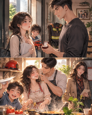 Lời Hứa Giữa Lửa